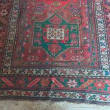 Vintage kilim carpet 197 x 130