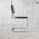Cesca chair b32 black by Marcel Breuer