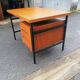 Bureau. vintage. année. 60
