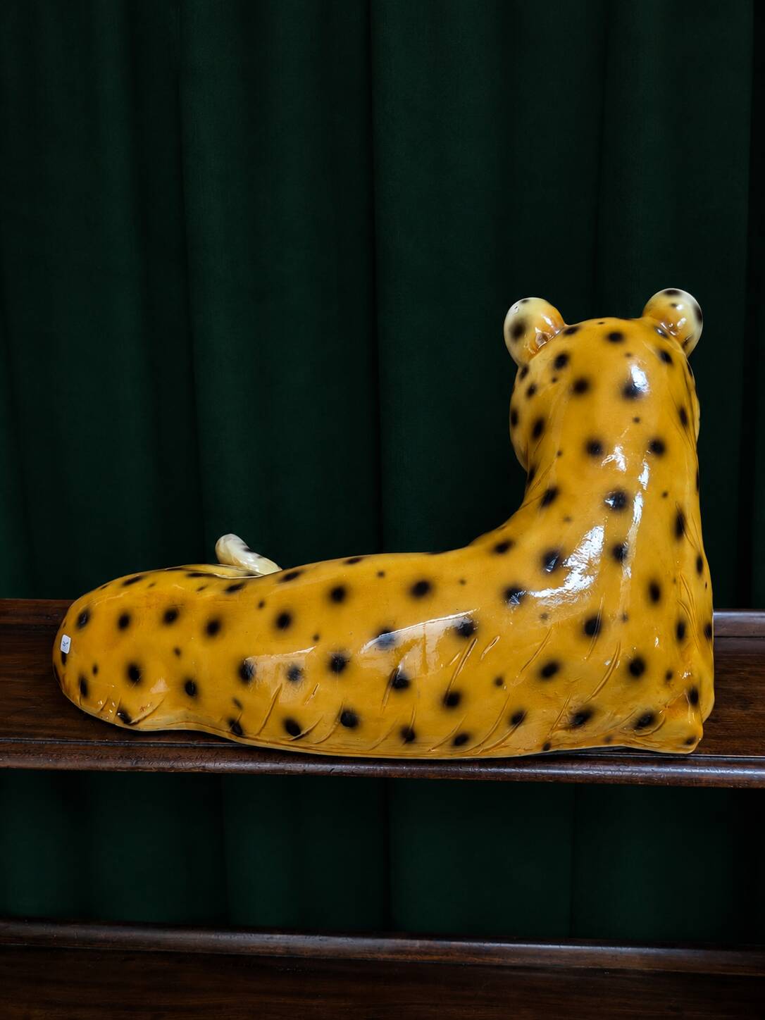 Ceramic leopard, Italy, circa 1960