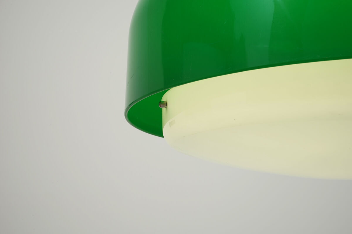 Kd suspension by Eugenio Gentili Tedeschi for Kartell, 1962