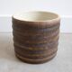 Vintage Dutch ceramic planter / flower pot