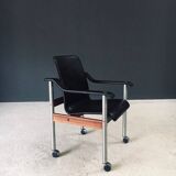 Mid-Century Modern Scandinavian Office Chair from Dyrlund, Denmark, 1960s