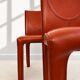 4 chaises Arper. Italie années 80.