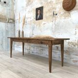 Vintage farm table