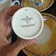 Bernardaud Limoges Borghèse – 5 cups + 4 saucers in porcelain