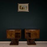 Original oil painting of a landscape, Italy 1960s, signed, framed.