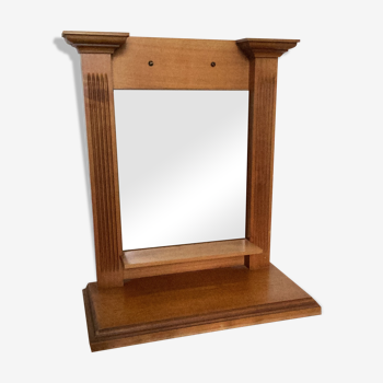 Miroir psyché en bois, 35x30 cm