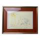 Lithographie Jean Cocteau