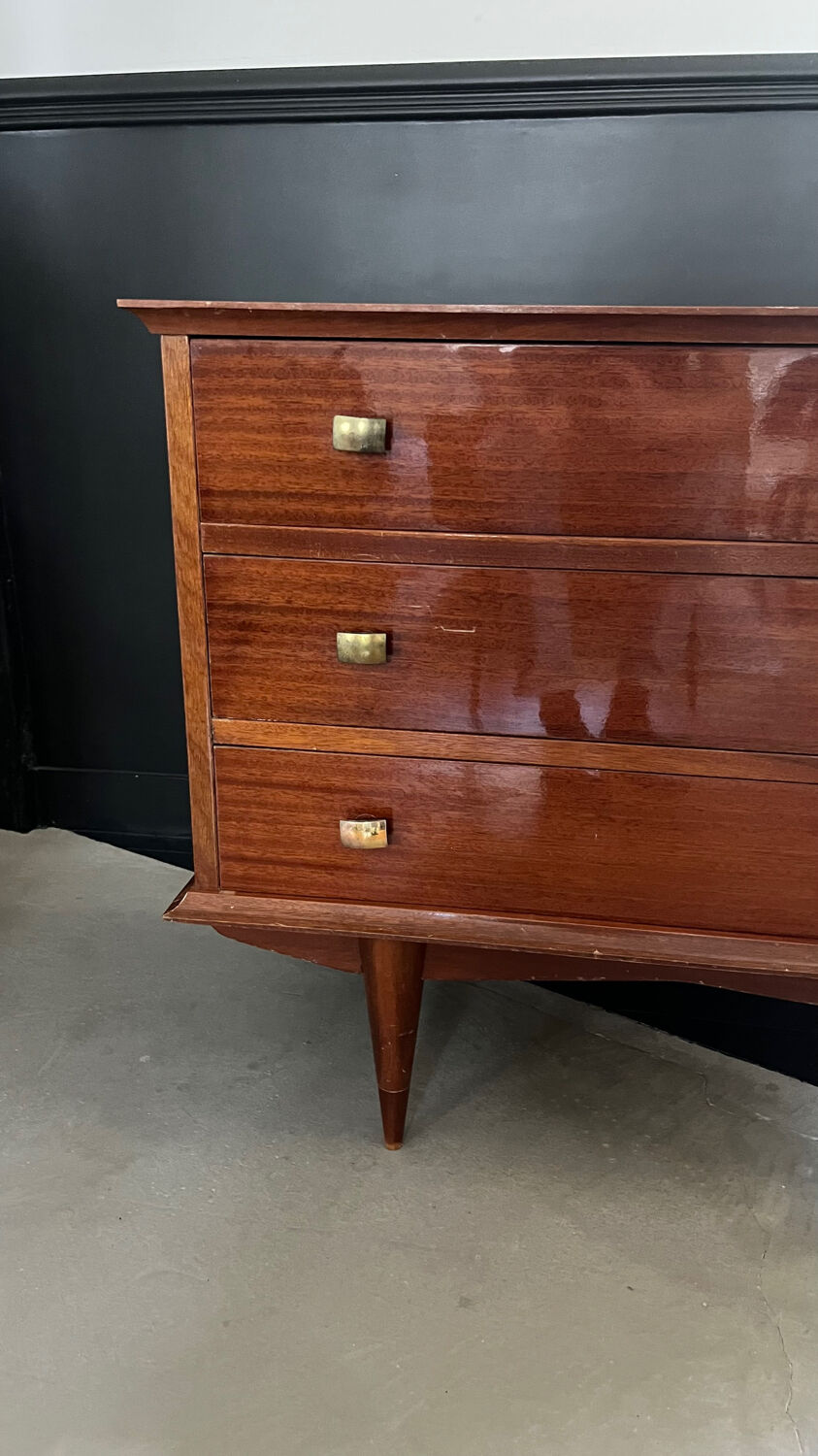 1950s design chest of drawers