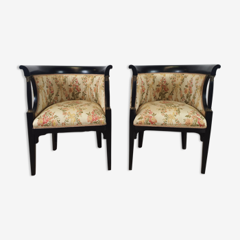 Pair of armchairs Jacob & Josef Kohn - Thonet