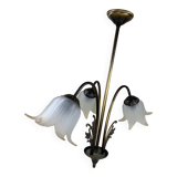 Art Nouveau chandelier