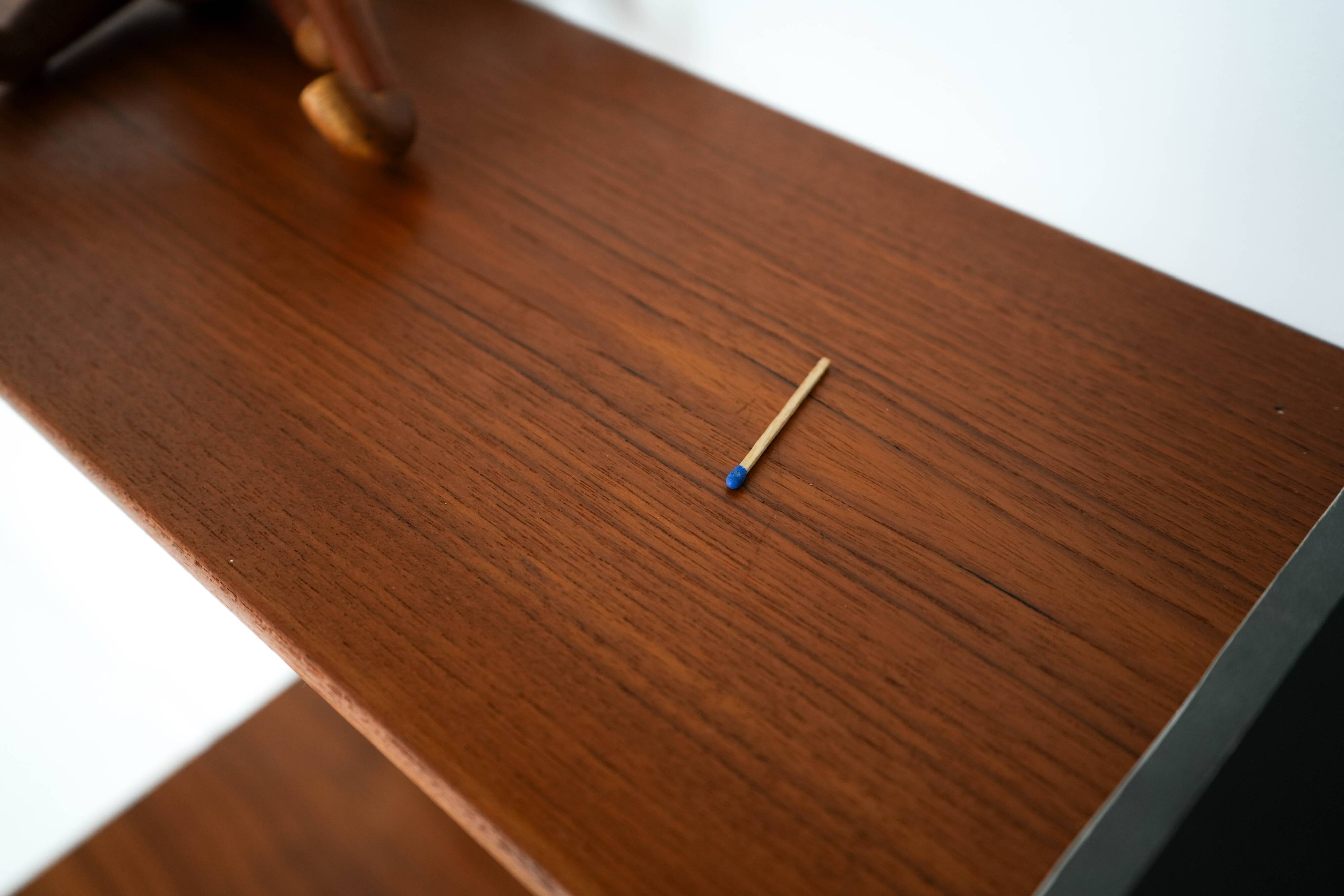 Teak modular shelving unit, Danish design, 1960s, designer: Poul Cadovius