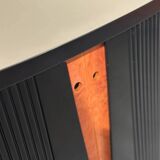 Black 80’s Art Deco style sideboard