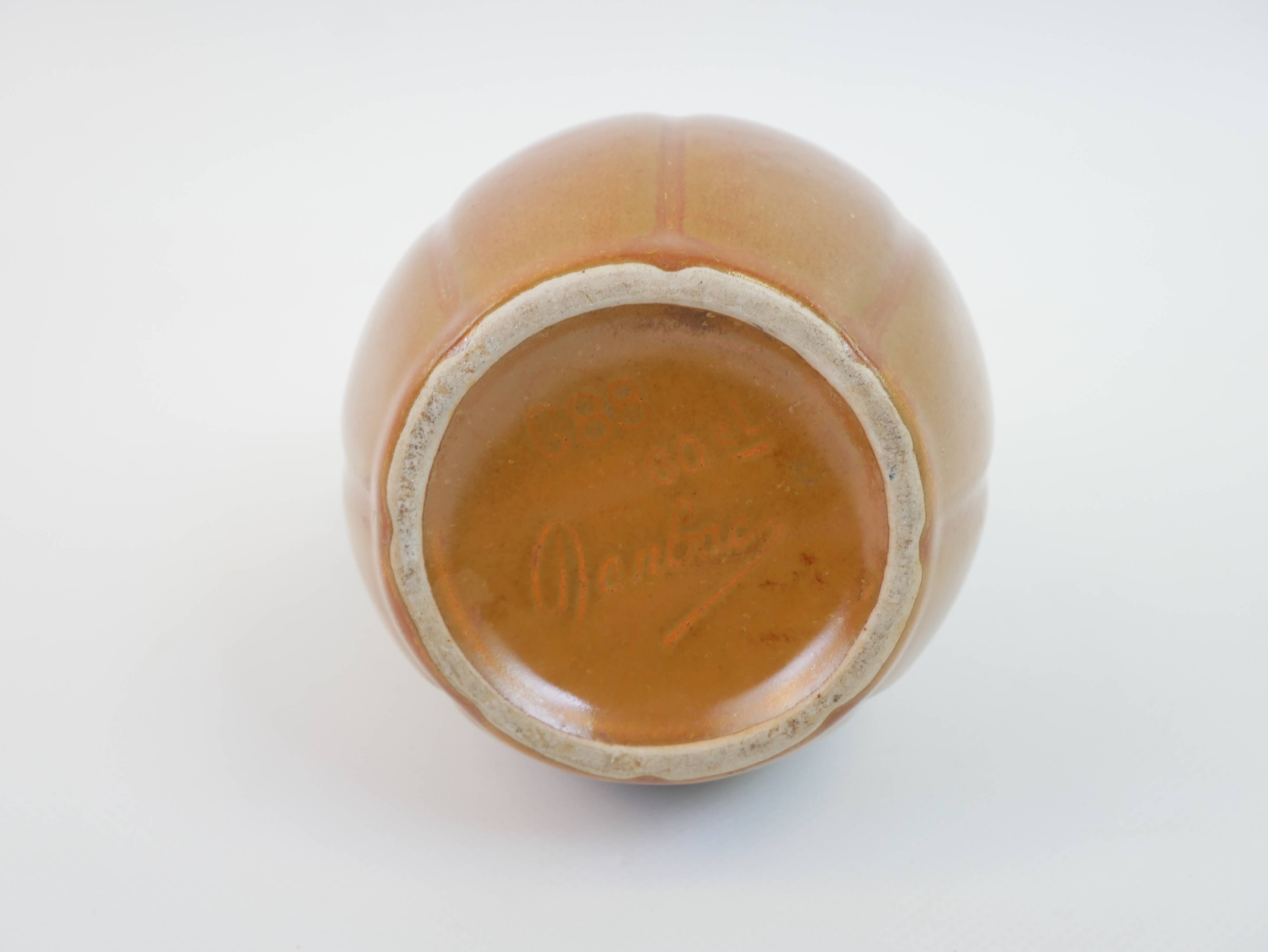 Small hazelnut jug from Denbac ceramics manufacturers