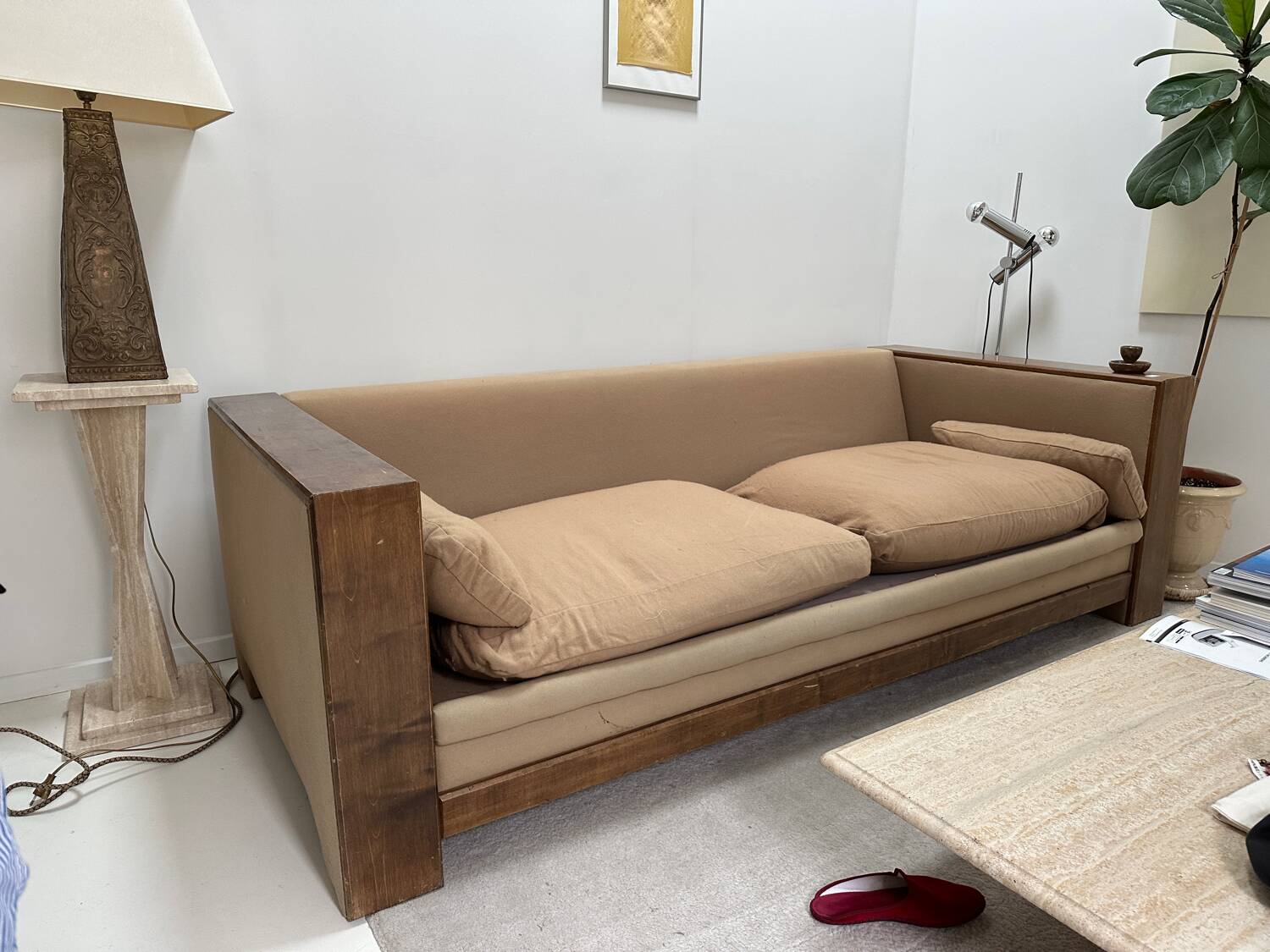 Hugues Chevalier Charleston model sofa