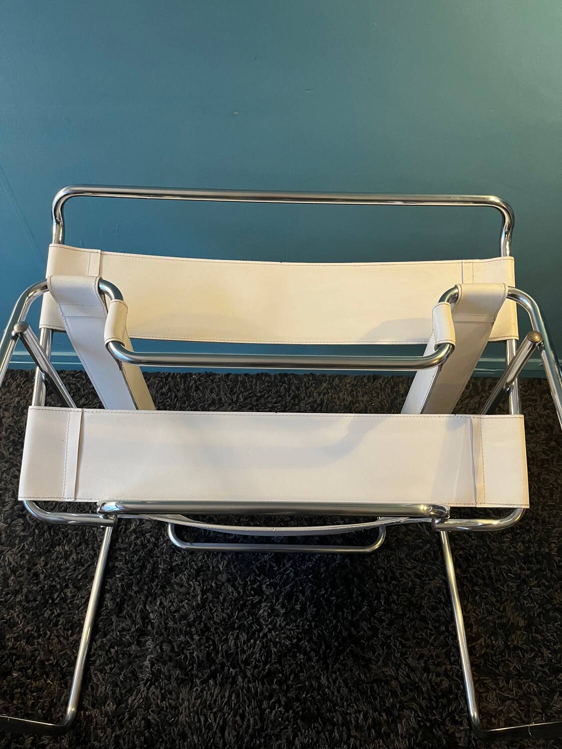 Fauteuil Chaise Wassily B3 Marcel Breuer