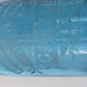 Blue siphon in blown glass