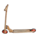 Old wooden scooter