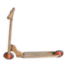 Old wooden scooter