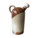 Décanter danois émaillée en grès 1950 's