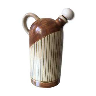 Danish Glazed Stoneware 1950’s Décanter