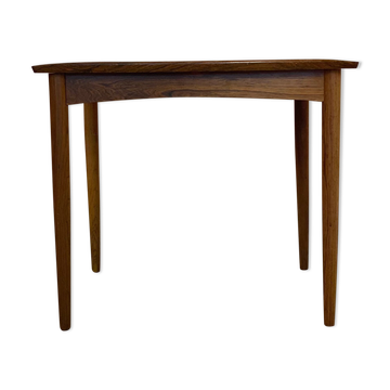 Table basse en palissandre par Mobelintarsia