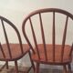 Pair of Imexcotra 1950s Scandinavian style chairs