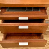 Mahogany office by George Nelson for Furniture International, c. 1970