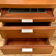 Mahogany office by George Nelson for Furniture International, c. 1970