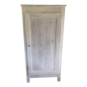 Armoire une porte en - peint