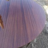 Table ronde extensible  vintage