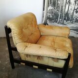 Leather armchair