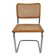 Chaise Cesca B32 de Marcel Breuer estampillée, Italie