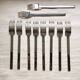 10 new Stockholm Boda Nova dessert forks