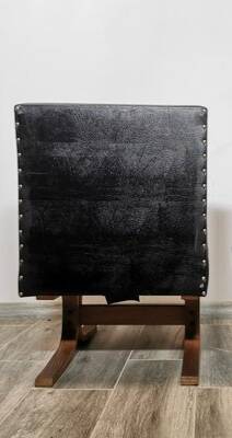 Fauteuil en cuir par Ludvik Volak