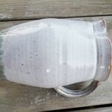 Glazed sandstone pitcher