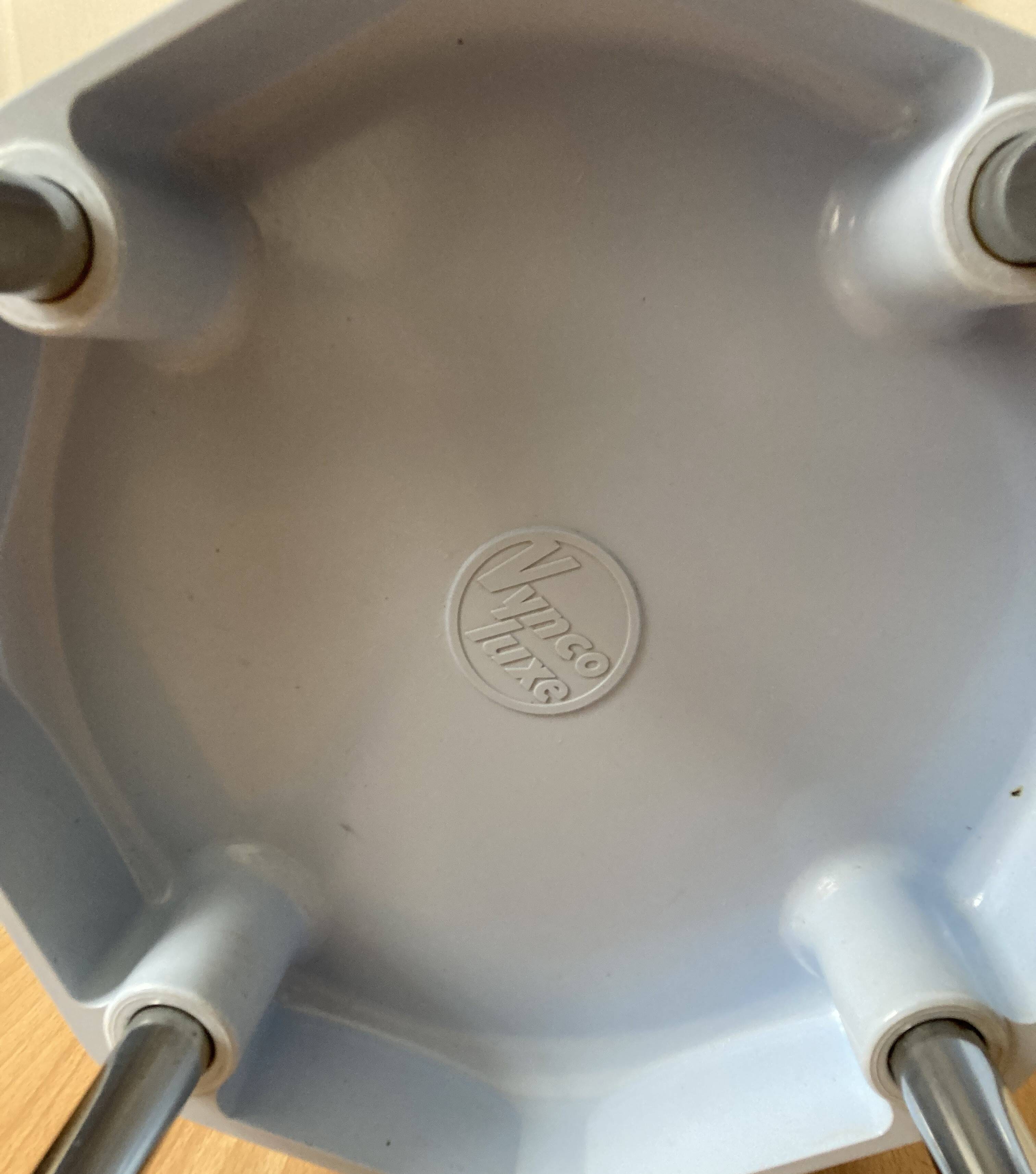 Vintage Bakelite Stool - Side Table 50s Vynco