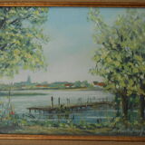 Oil on canvas