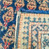 Ancient handmade Persian Oriental rug Myr 1.90 x 1 .40 m