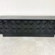 Black brutalist credenza, 1970s