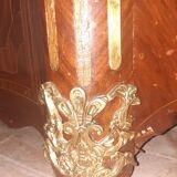 Louis XIV style marquetry chest of drawers