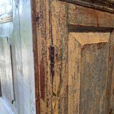 Wood cabinet