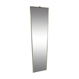 Vintage brass mirror from the 60 - 25x103cm