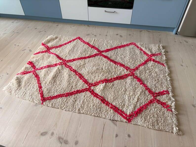 Handmade Berber rug 250cm×150cm