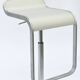 Set of 3 Lem bar stools, designed by Shin and Tomoko Azumi for Lapalma