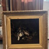 Painting by Antoine Vollon