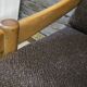 3-seater sofa in terry wool from the 1970s