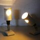 Pair of workshop lamps