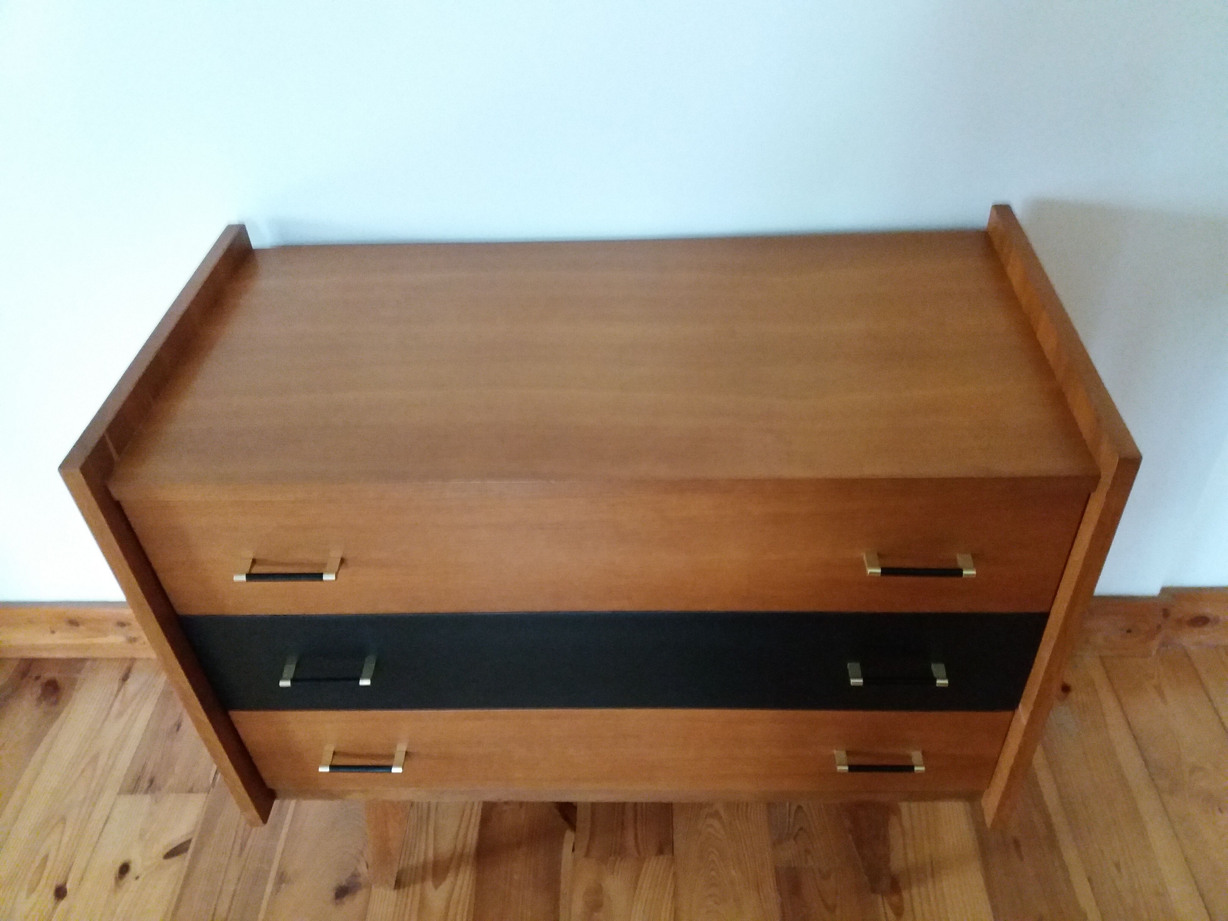 Wood dresser 60s
